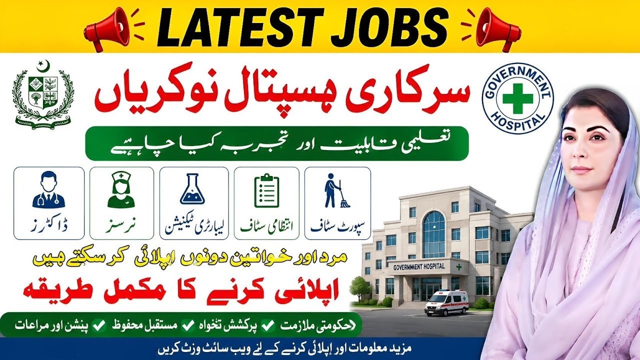 Nawaz Sharif Institute Of Cancer Treatment & Research New Jobs