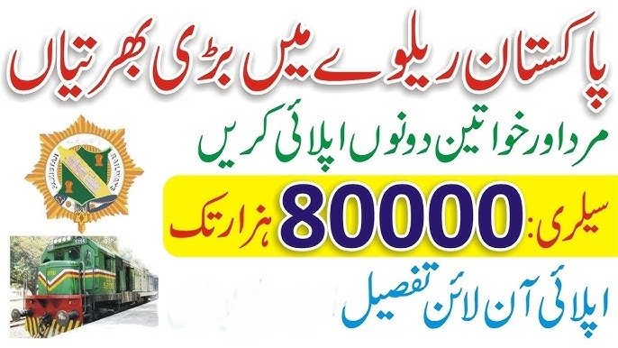 Pakistan Railways New Jobs