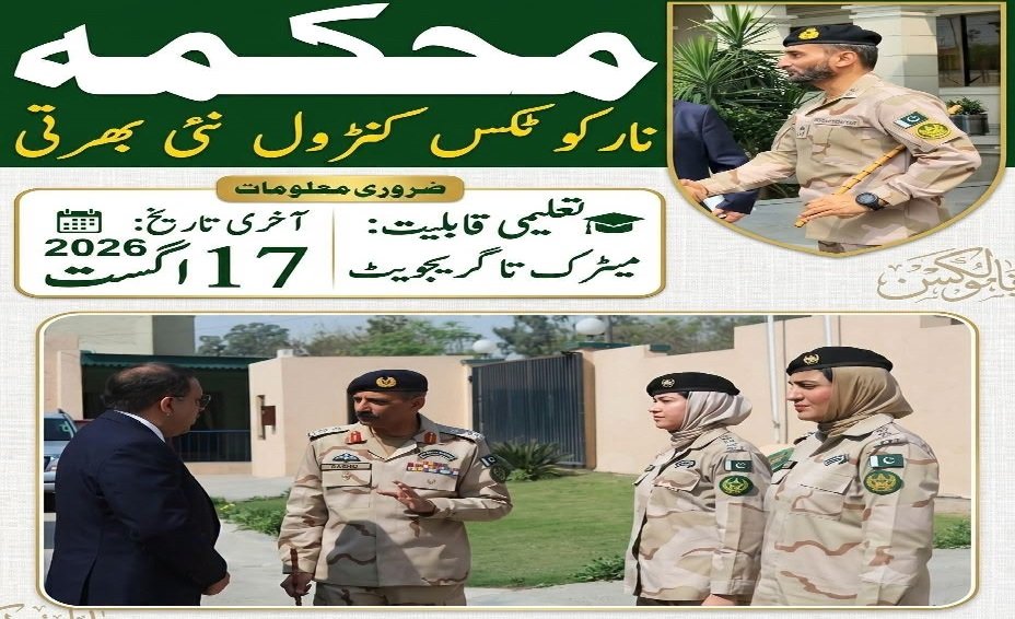 Excise Taxation & Narcotics Control New Jobs