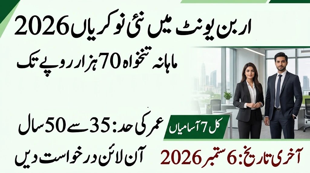 The Urban Unit New Jobs