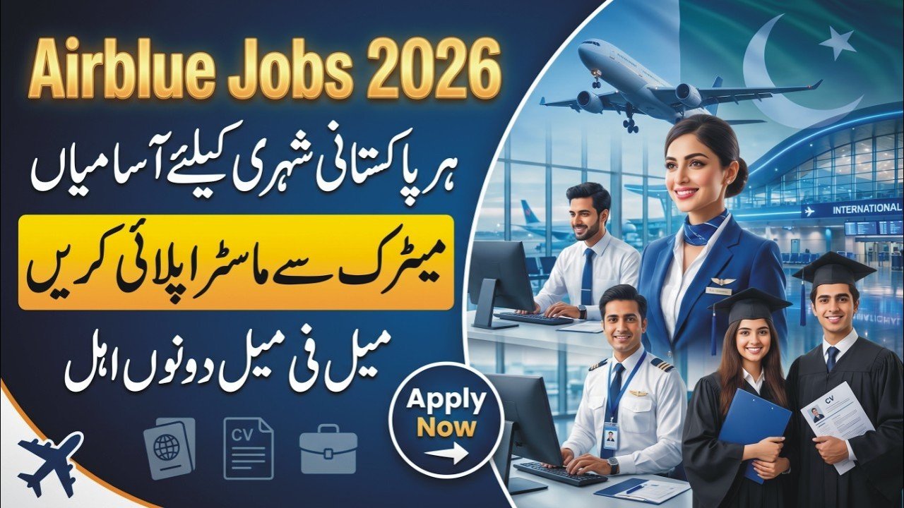 Airblue Airline New Jobs