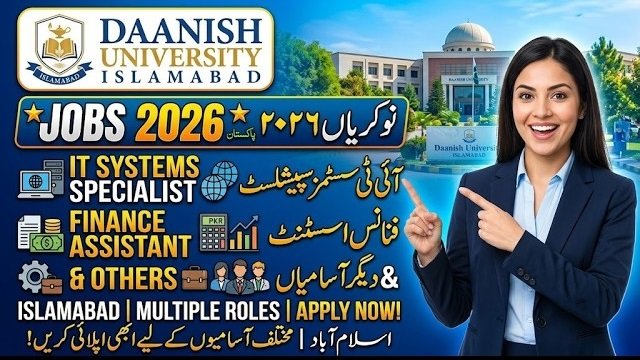 Daanish University Islamabad New Jobs