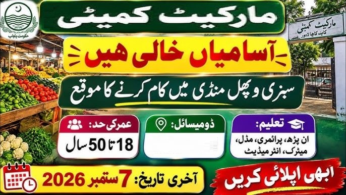 Market Committee New Jobs