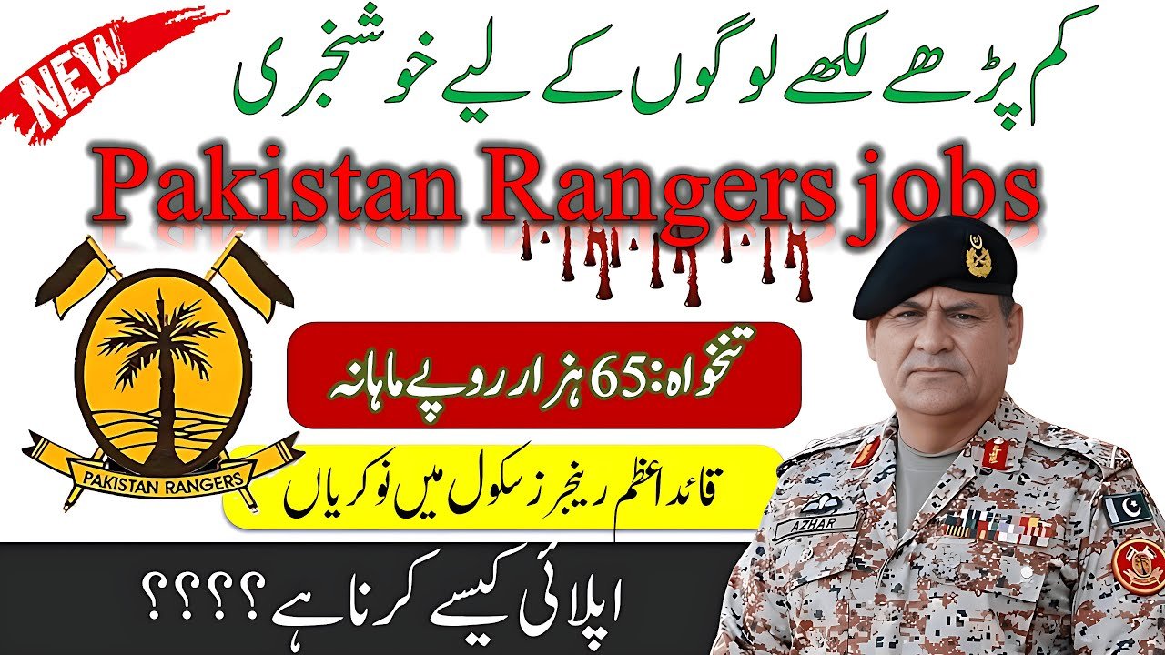 Quaid e Azam Rangers School and College Jobs