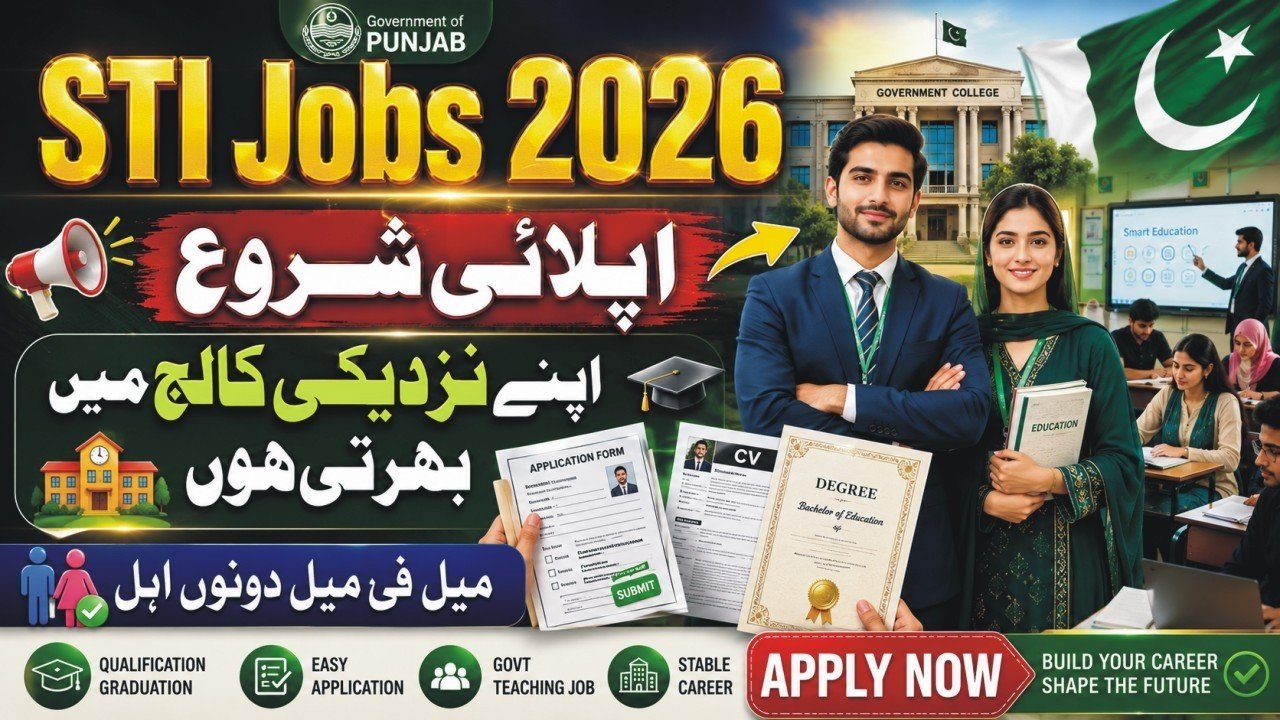 School Teaching Intern STIs New Jobs