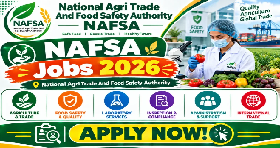 National Agri Trade and Food Safety Authority NAFSA Jobs