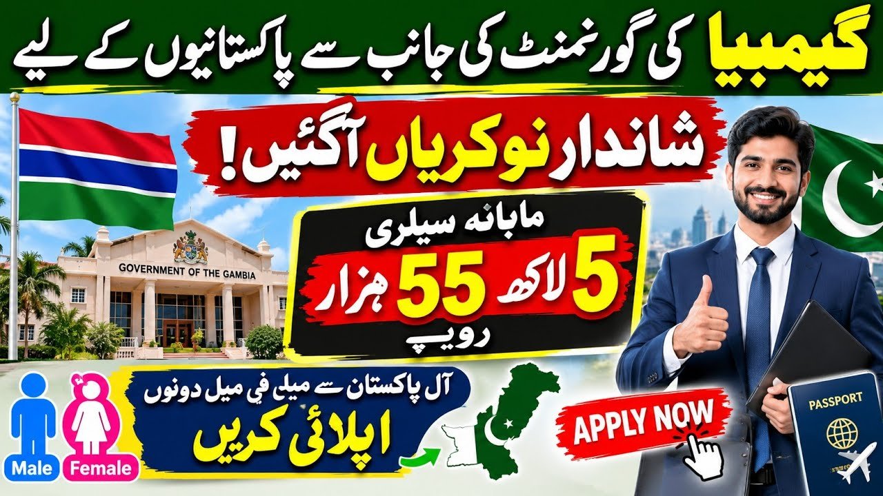OEC Gambia Jobs for Pakistani