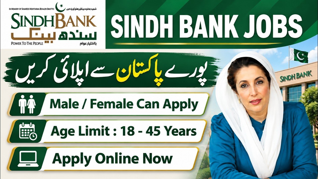 Sindh Bank Jobs