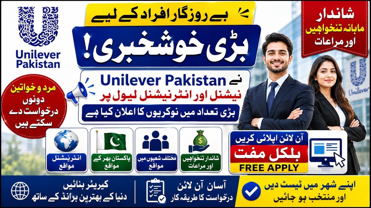 Unilever Company Jobs