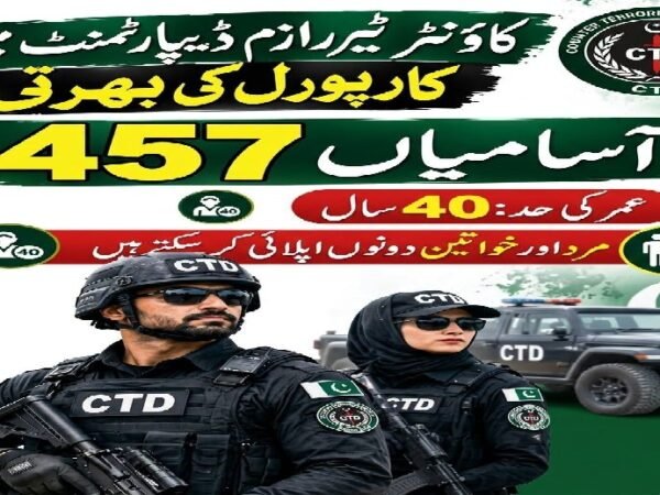 Gilgit Baltistan Police Jobs 2026 – Latest Vacancies, Eligibility & Apply Online