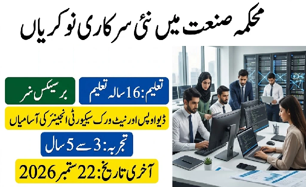 Industries Department Punjab Jobs