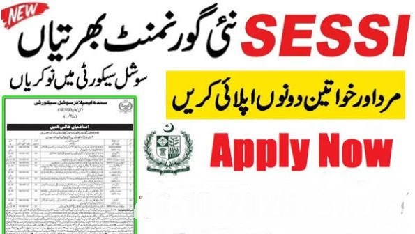 Sindh Employees Social Security Institution SESSI Jobs