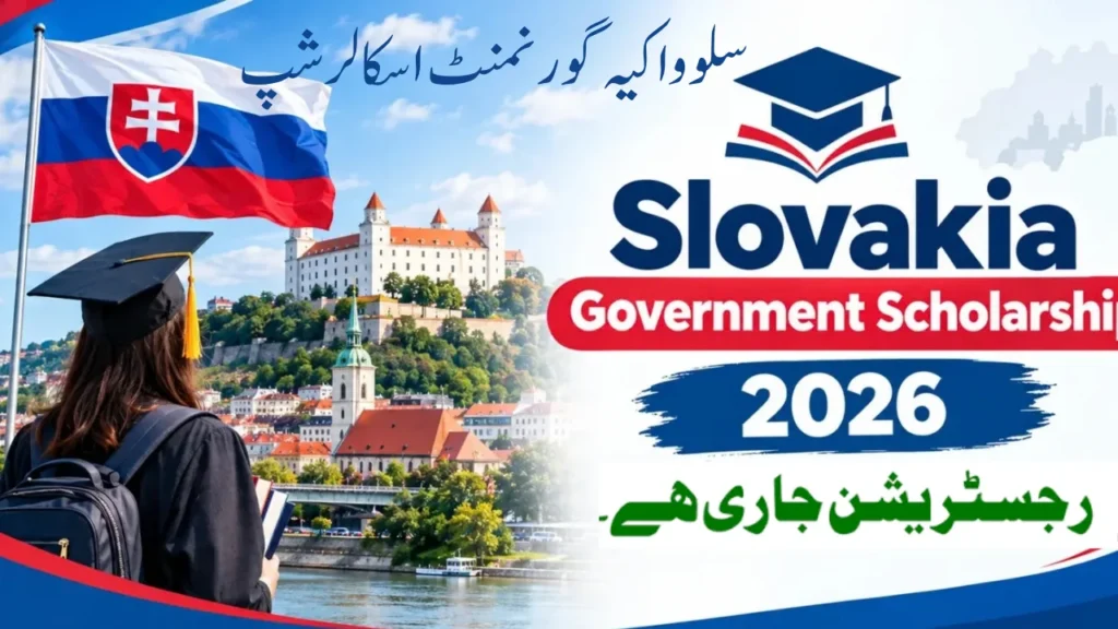 Slovakia Government Scholarship for International Students